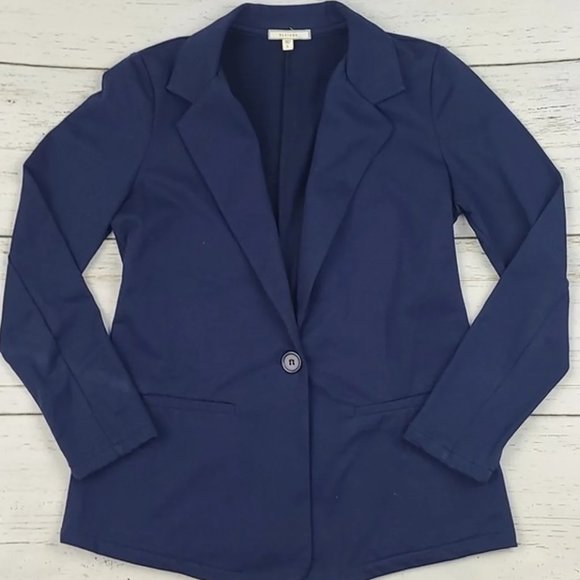 Pleione Casual Lightweight Blazer - Picture 1 of 6